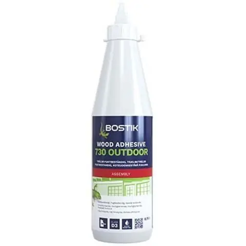 Bostik Wood Adhesive 730 Outdoor Trälim Begränsad tid
